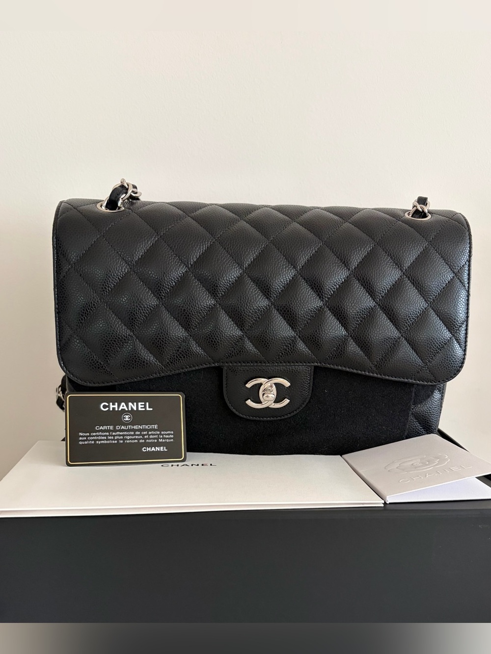 Chanel Jumbo Double Flap